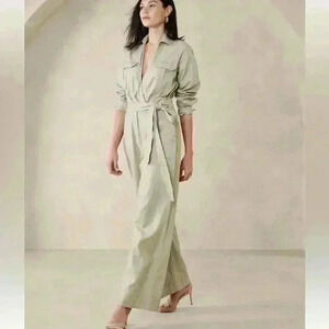 Banana Republic TWILL JUMPSUIT